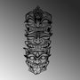 Wallity Fun Naughty Wild - Escultura de pared de metal negra